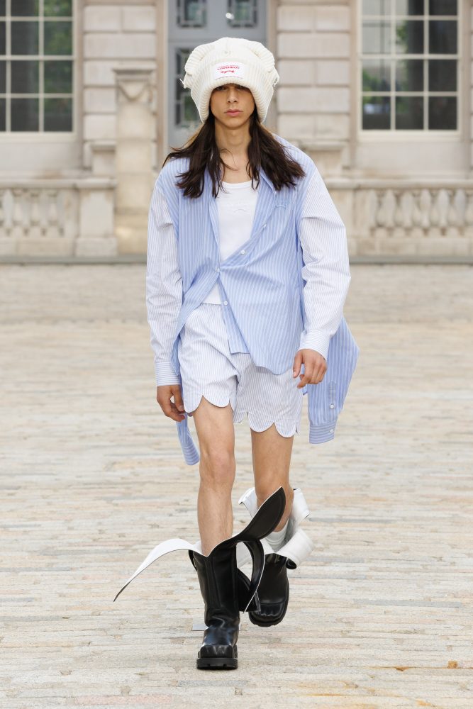 Loverboy AW24 runway press look01