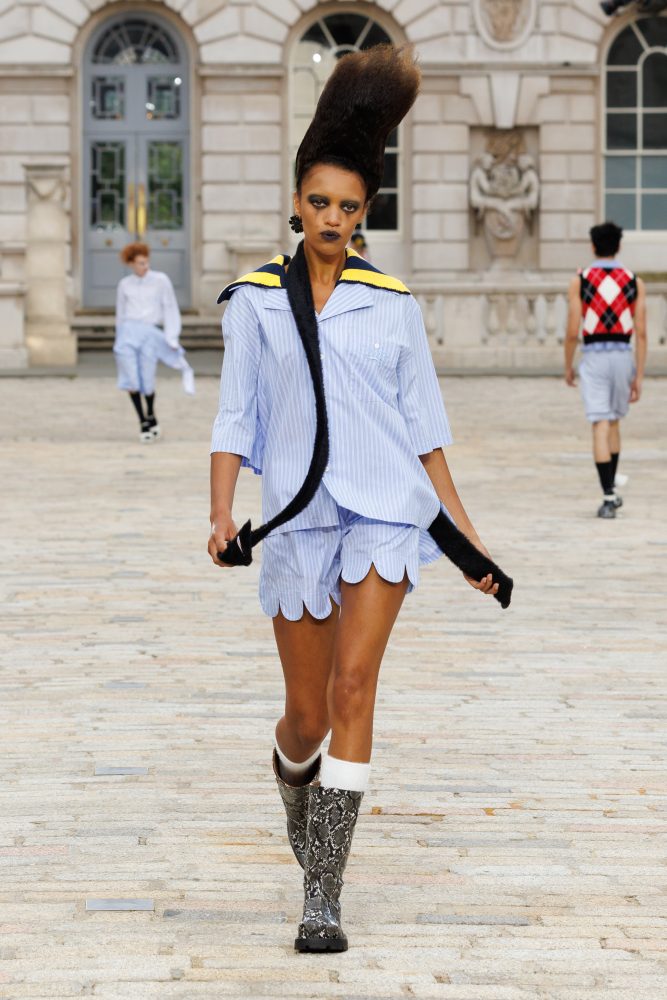 Loverboy AW24 runway press look07