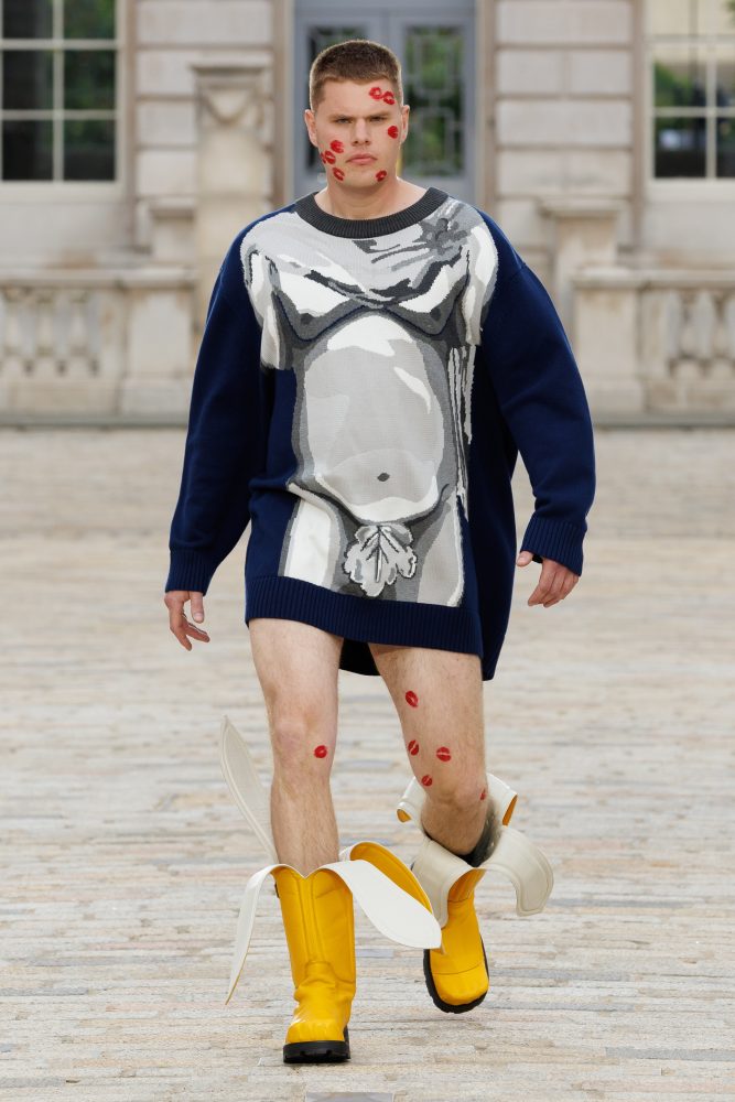 Loverboy AW24 runway press look12