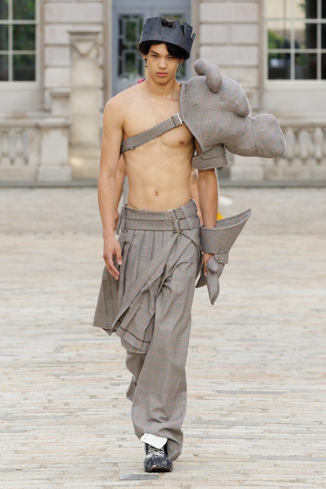 Loverboy AW24 runway press look14