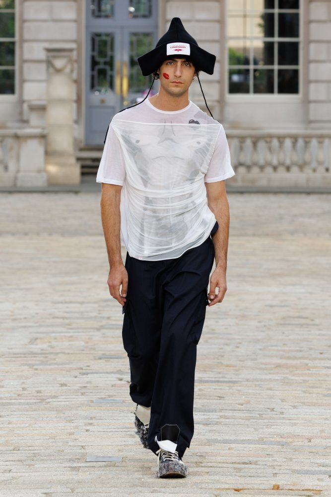 Loverboy AW24 runway press look17