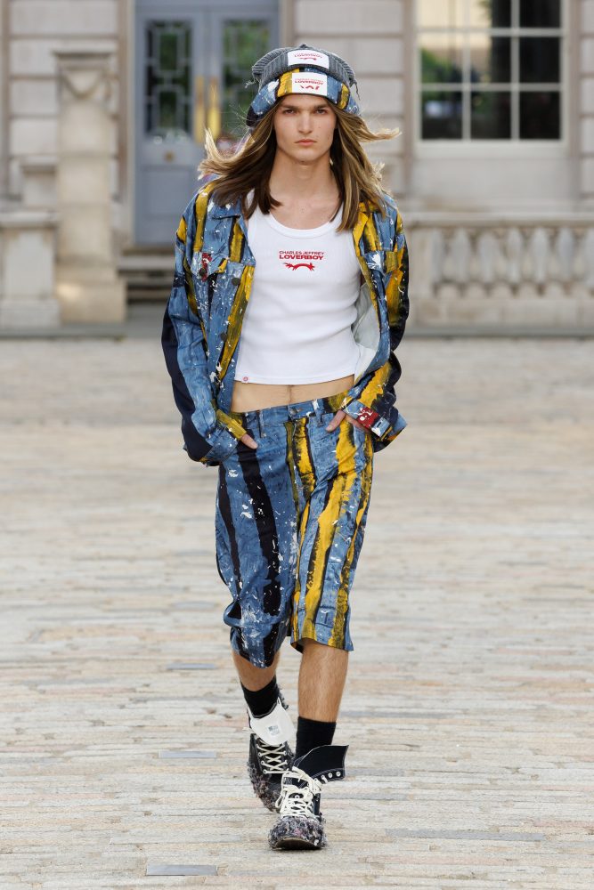 Loverboy AW24 runway press look18