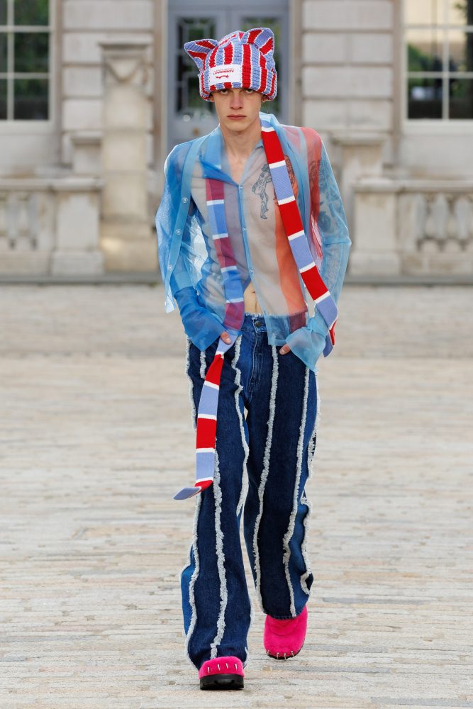 Loverboy AW24 runway press look19