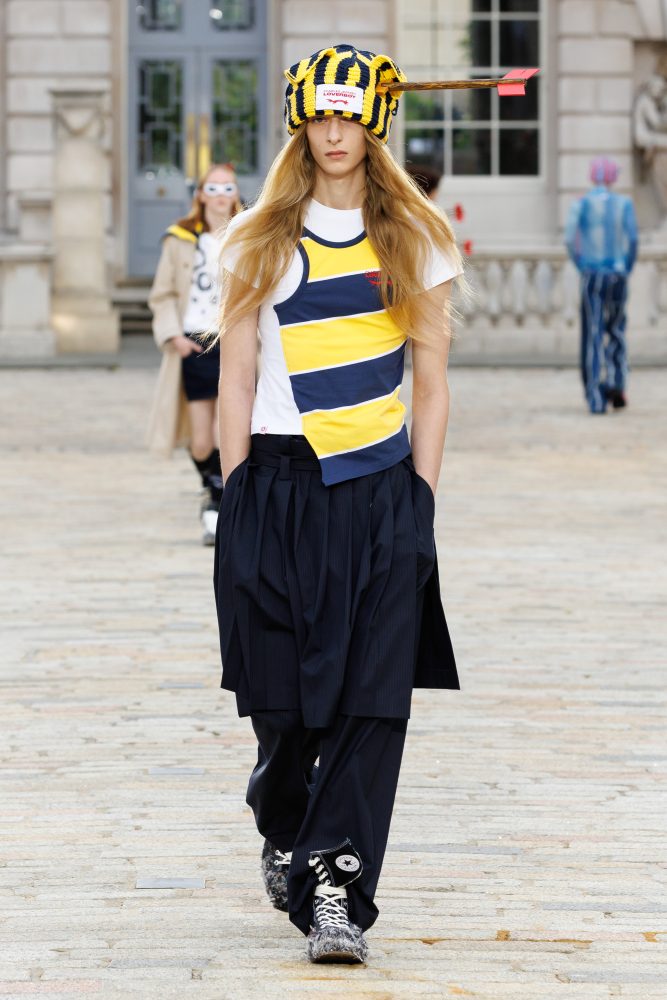 Loverboy AW24 runway press look25