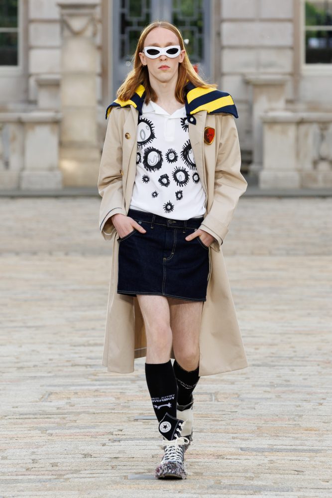 Loverboy AW24 runway press look26