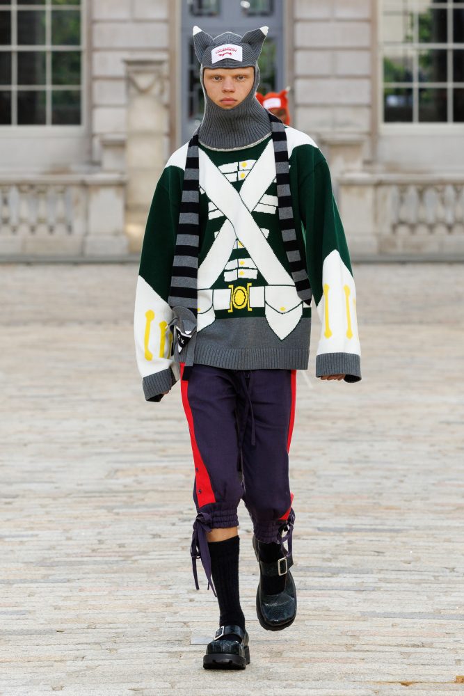 Loverboy AW24 runway press look27
