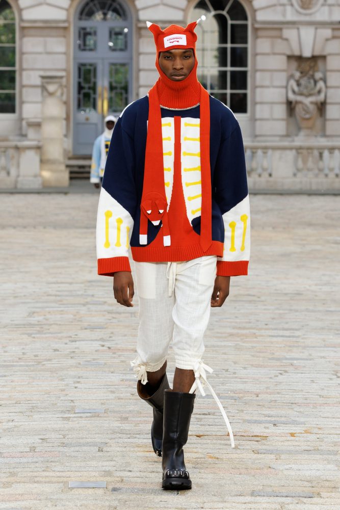 Loverboy AW24 runway press look28