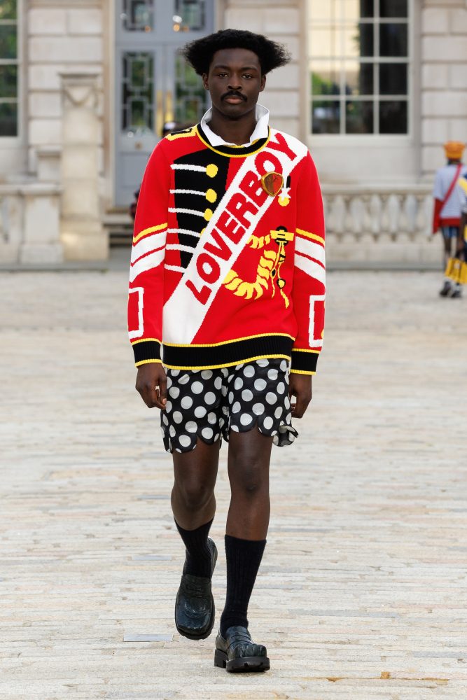 Loverboy AW24 runway press look33
