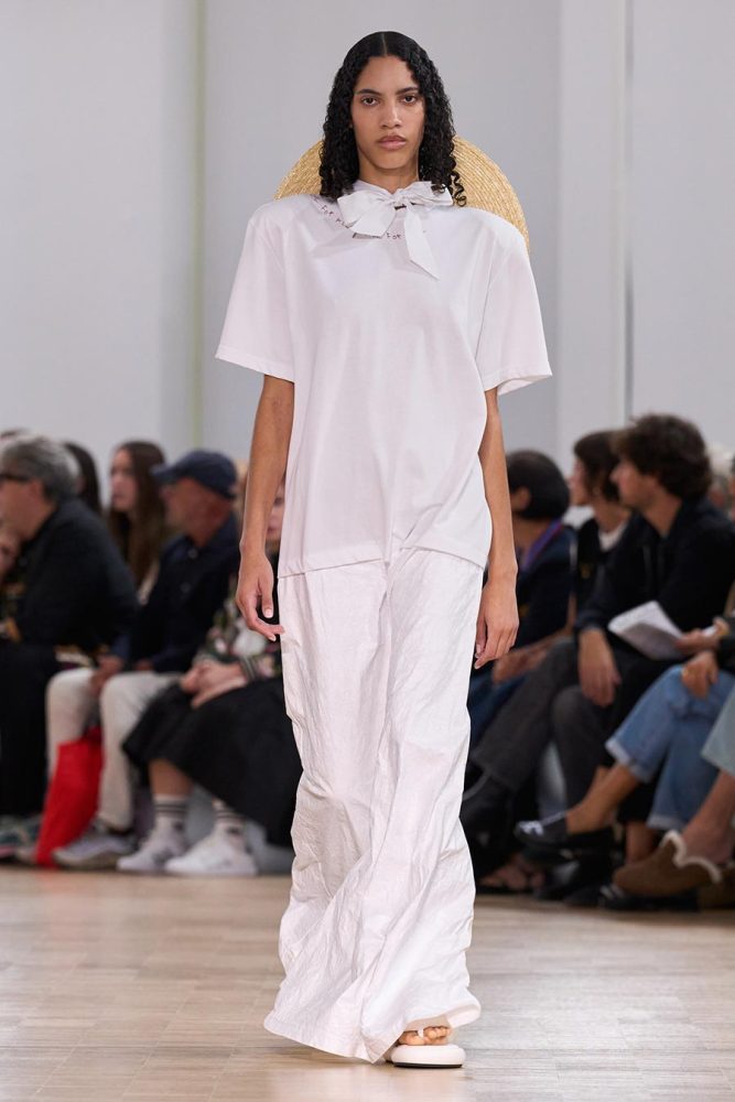 The Fiorucci Spring Summer 2025 collection. Look 3.
