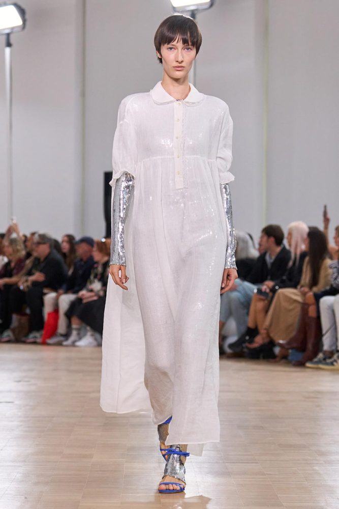 The Fiorucci Spring Summer 2025 collection. Look 6.