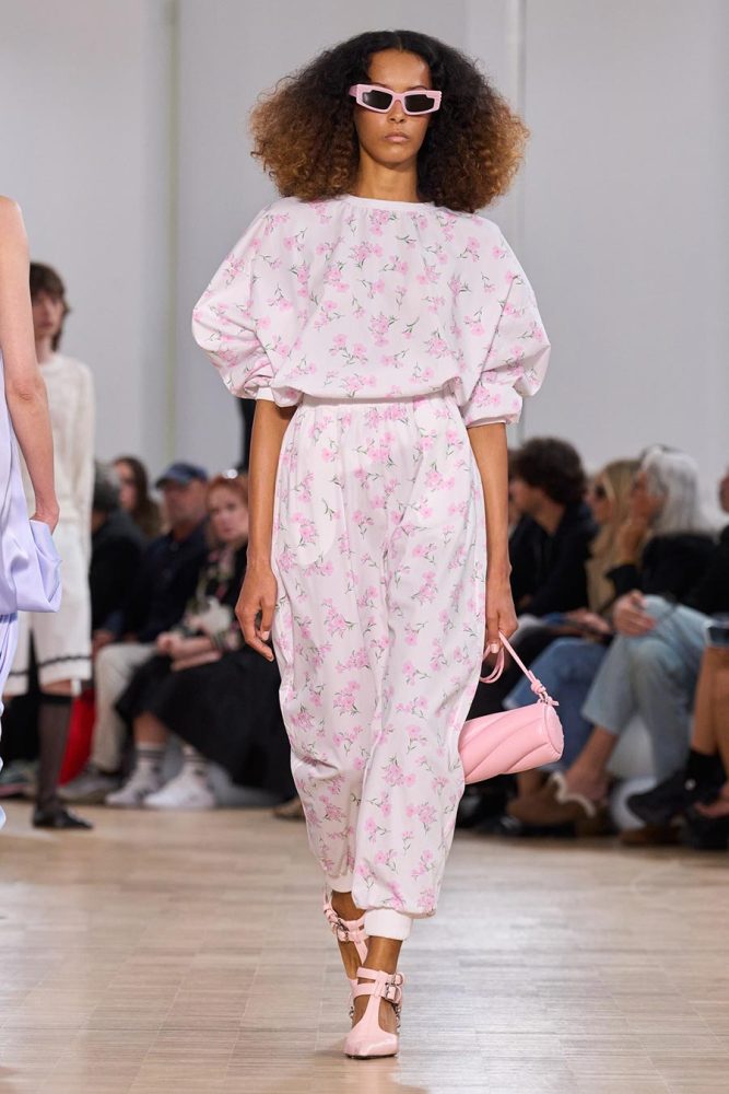 The Fiorucci Spring Summer 2025 collection. Look 10.