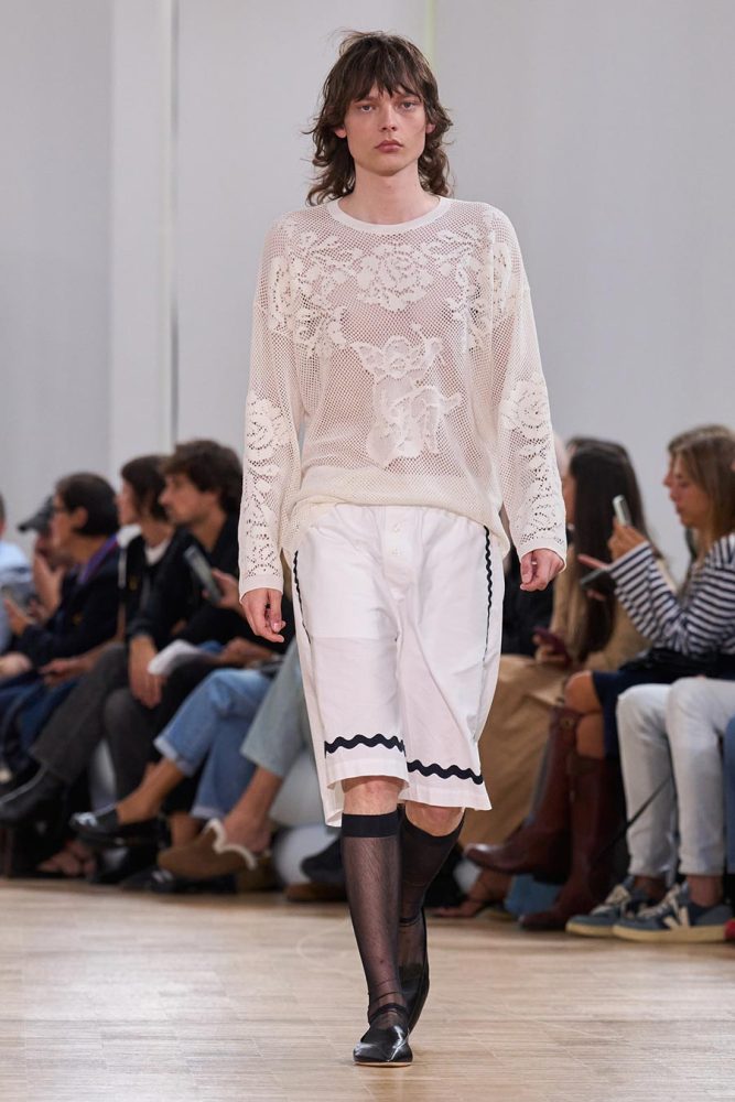 The Fiorucci Spring Summer 2025 collection. Look 11.