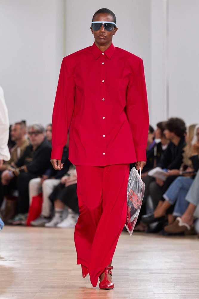 The Fiorucci Spring Summer 2025 collection. Look 18.