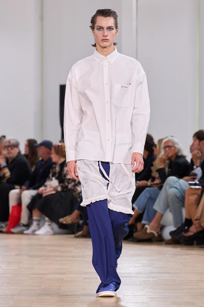 The Fiorucci Spring Summer 2025 collection. Look 19.