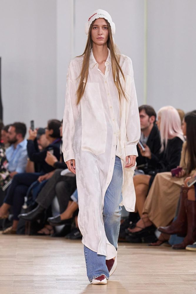 The Fiorucci Spring Summer 2025 collection. Look 21.
