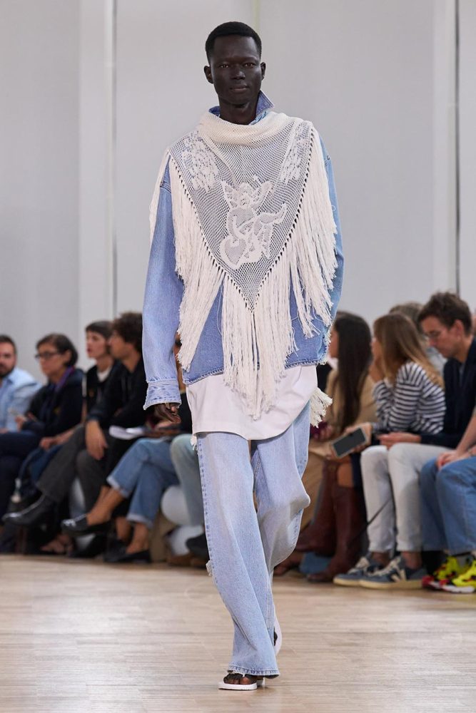 The Fiorucci Spring Summer 2025 collection. Look 24.