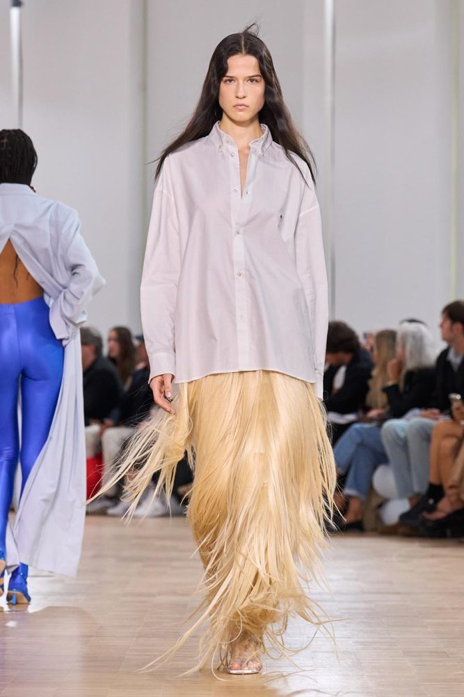 The Fiorucci Spring Summer 2025 collection. Look 26.