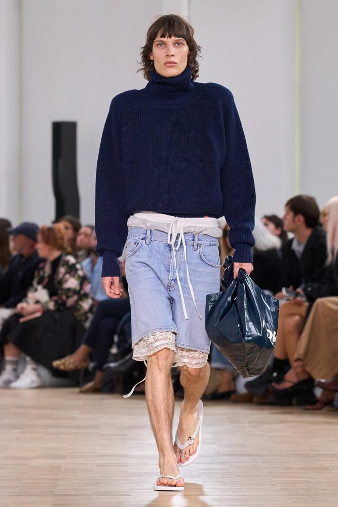 The Fiorucci Spring Summer 2025 collection. Look 29.