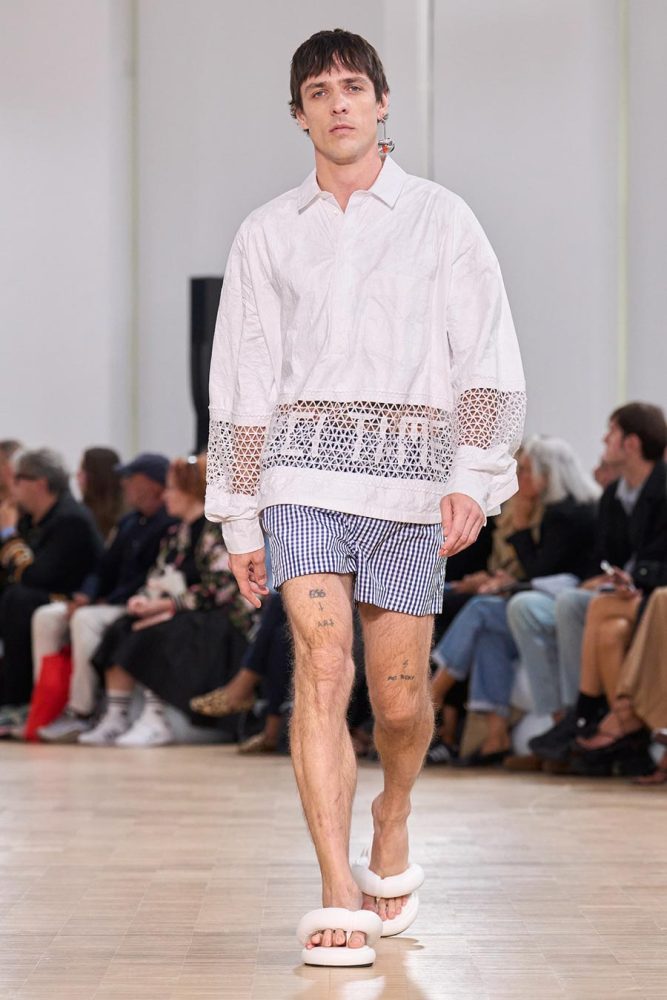 The Fiorucci Spring Summer 2025 collection. Look 31.