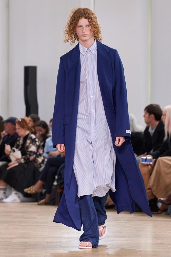 The Fiorucci Spring Summer 2025 collection. Look 37.