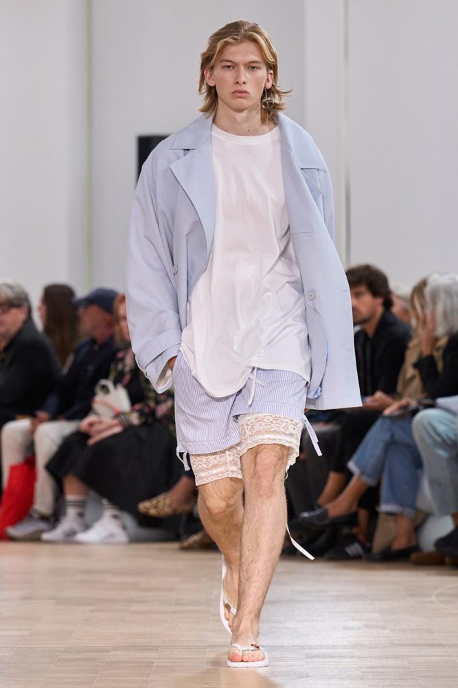 The Fiorucci Spring Summer 2025 collection. Look 38.