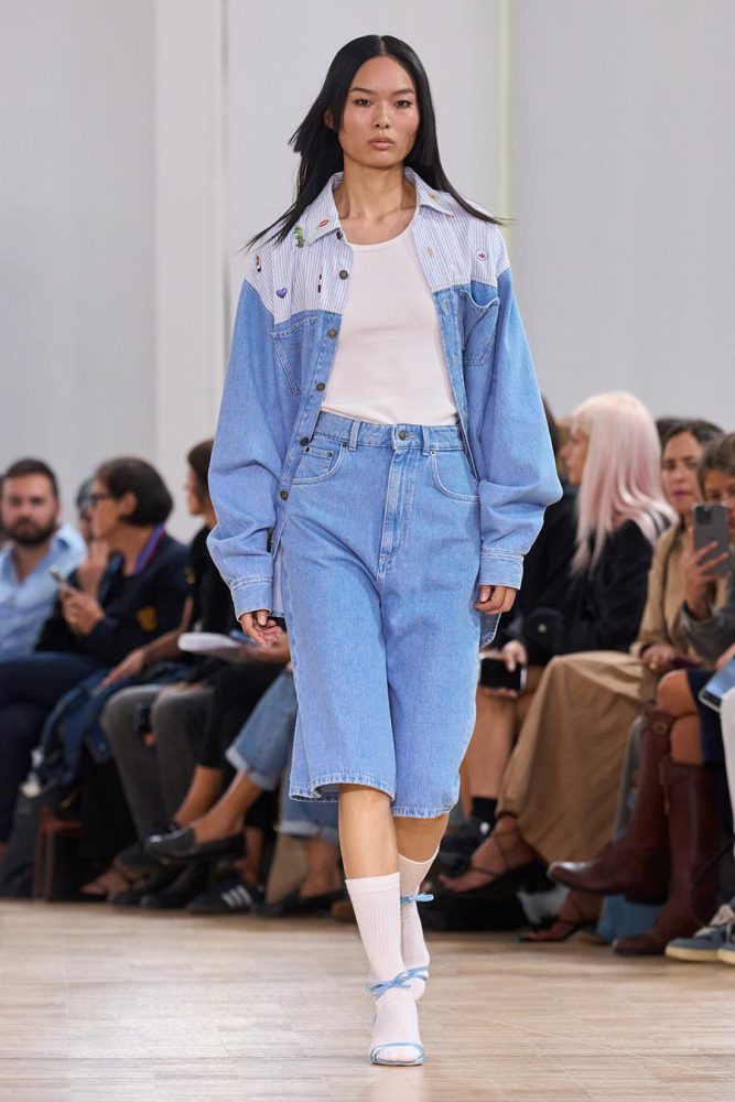 The Fiorucci Spring Summer 2025 collection. Look 40.