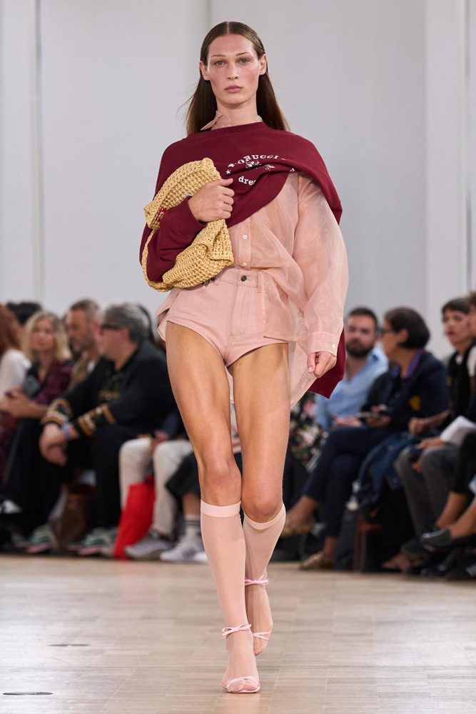 The Fiorucci Spring Summer 2025 collection. Look 43.