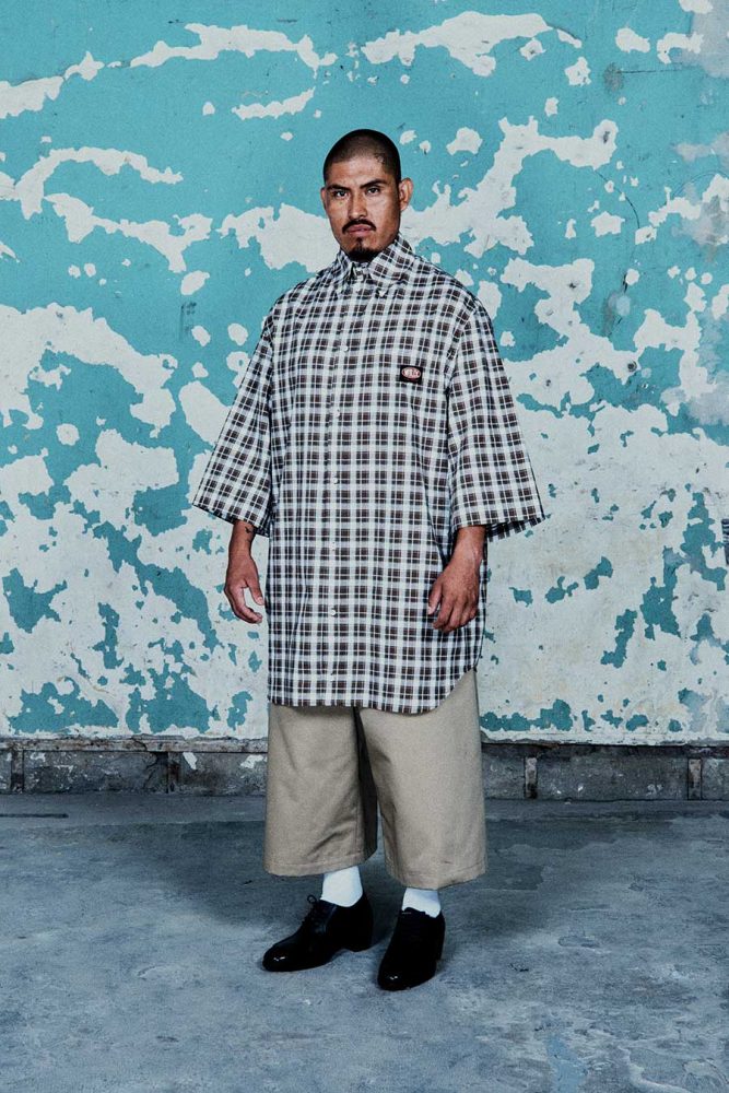 The Willy Chavarria Spring Summer 2025 collection. Look 30.