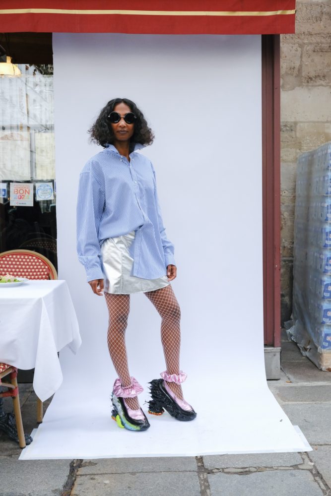 LINE ALBUM from Renate 30 looks for vogue 240925 17