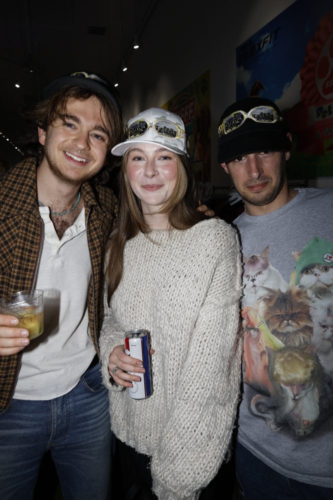 party kids at the ssstufff pop up shop opening indiesleaze photographed the cobra snake 4