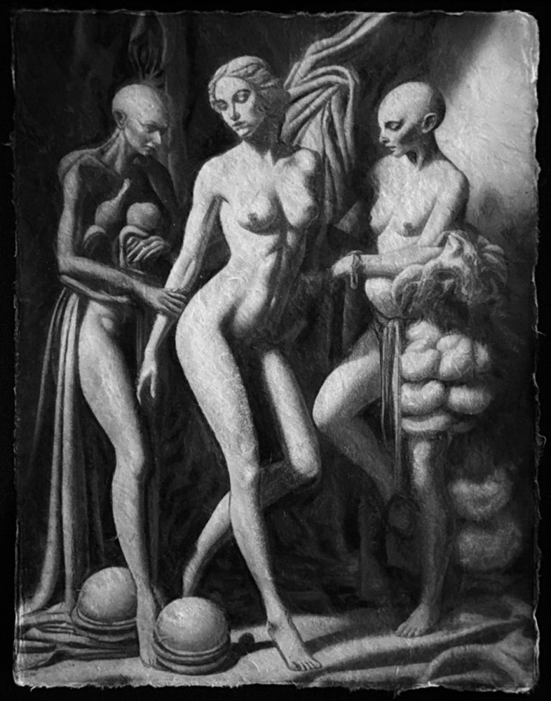 paradox of being by O. Kaya Dayan Large