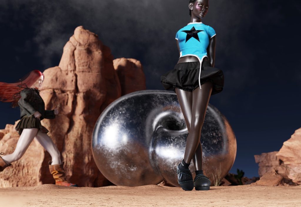 YUME YUME x ADSB Andersson Bell campaign by Sammy Hoever front