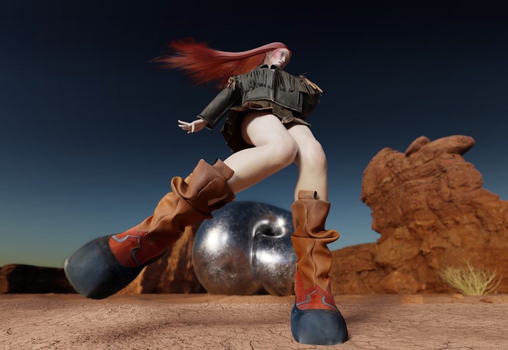 YUME YUME x ADSB Andersson Bell campaign by Sammy Hoever bott front