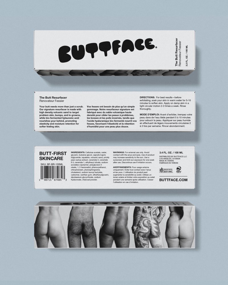 Reserved magazine BUTTFACE 5