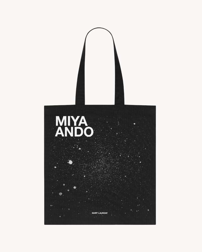 Reserved magazine Miya Ando Saint Laurent Rive Droite Los Angeles 2