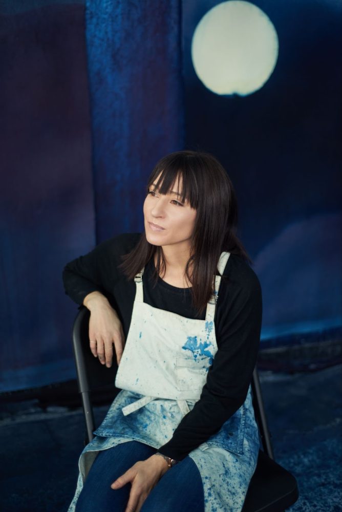 portrait Miya Ando. Courtesy of Artist.