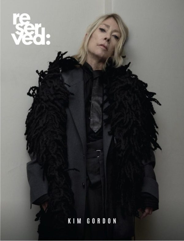 Kim Gordon for Reserved Magazine