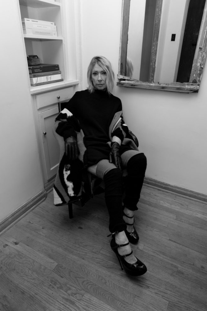 Photographed by Jason Renaud. Styled by BJ Panda Bear and Paul Rizzo. Hair by Paul Rizzo using Bumble and Bumble Makeup by Nicole Servin Joshua Nixon
