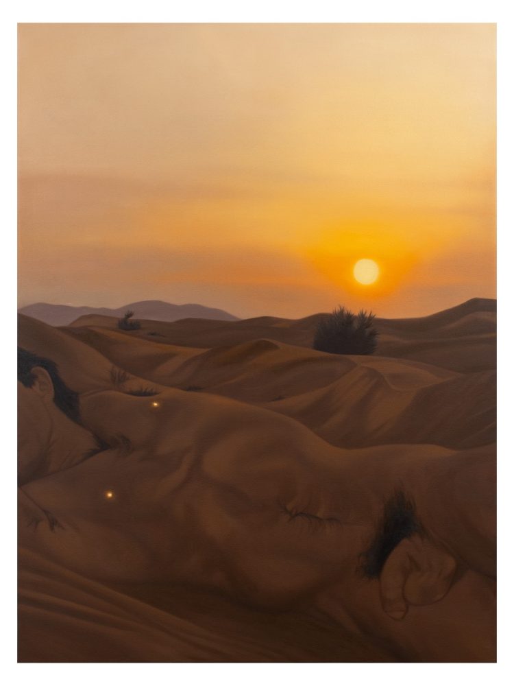 Alexandra Rubinstein, The Moon Also Rises #4, 2025, 40x30cm, Archival Pigment Print, Signed