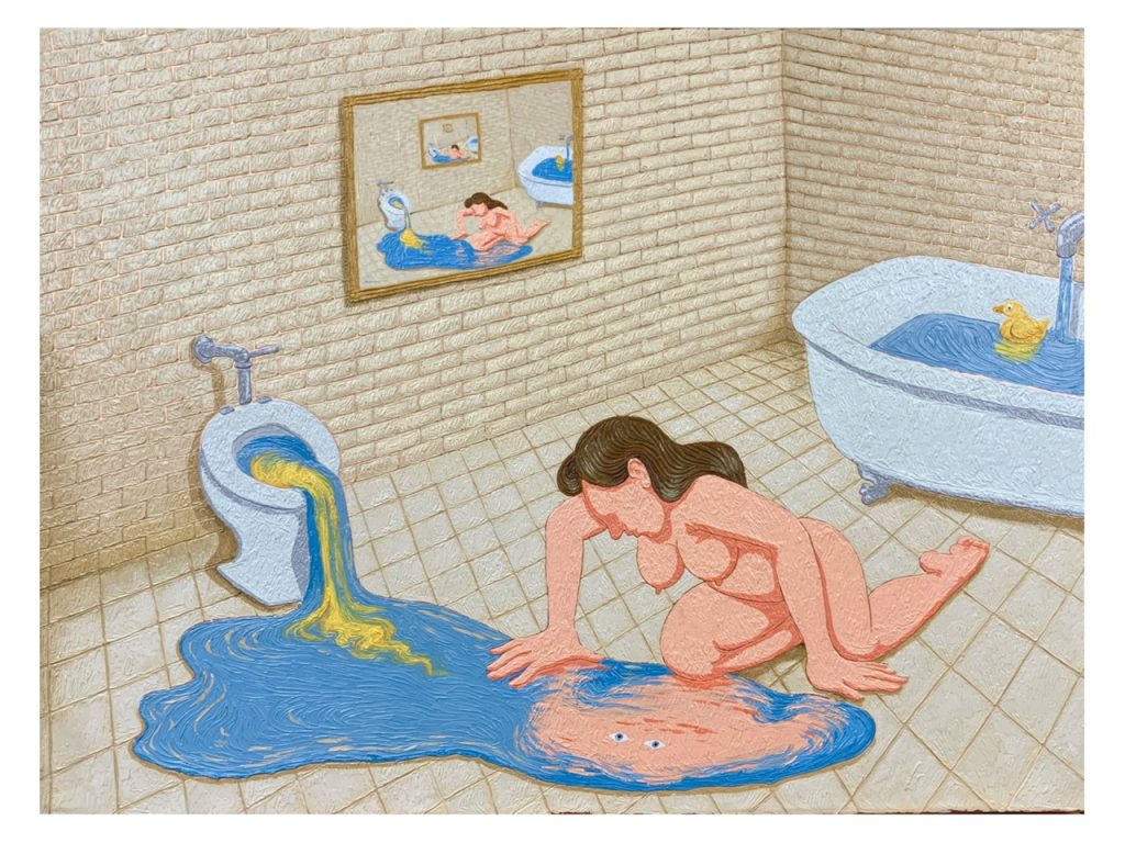 Anastasiya Terasenko, But I've Never Been To Me, 2025, 40x30cm, Archival Pigment Print, Signed