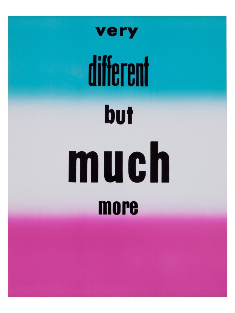 Eve Fowler, Very Different But Much More, 2025, 40x30cm, Archival Pigment Print, Signed