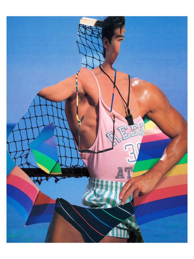 Michael Young, Beach Volleyball June, , 2025, 40x30cm, Archival Pigment Print, Signed