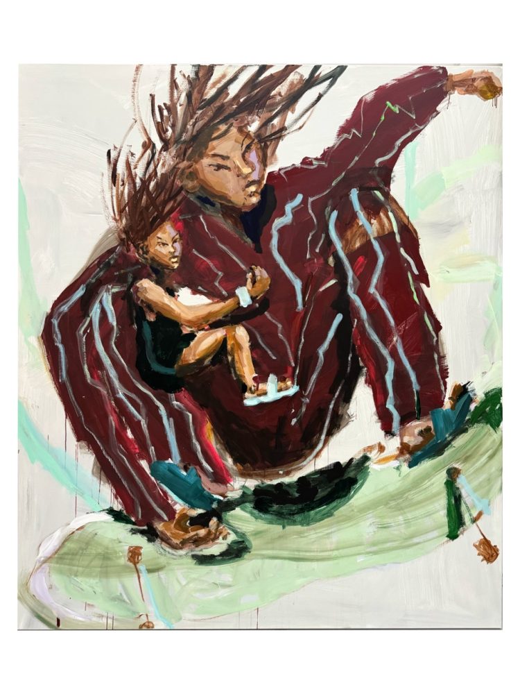 Mie Olise Kjærgaard, Mother and Child on Board, 2025, 40x30cm, Archival Pigment Print, Signed