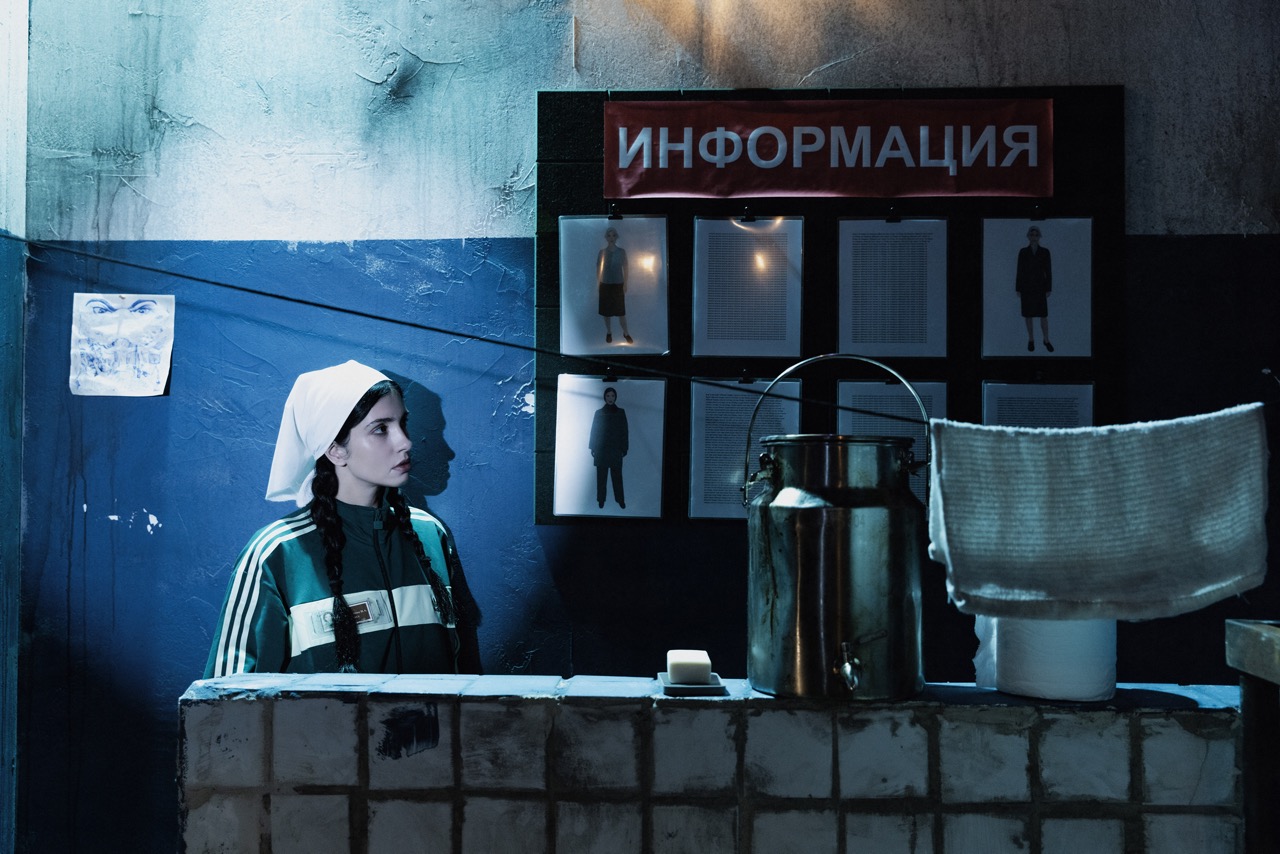 Nadya Tolokonnikova | Wonmi’s WAREHOUSE Spring 2025 at MOCA - Reserved ...