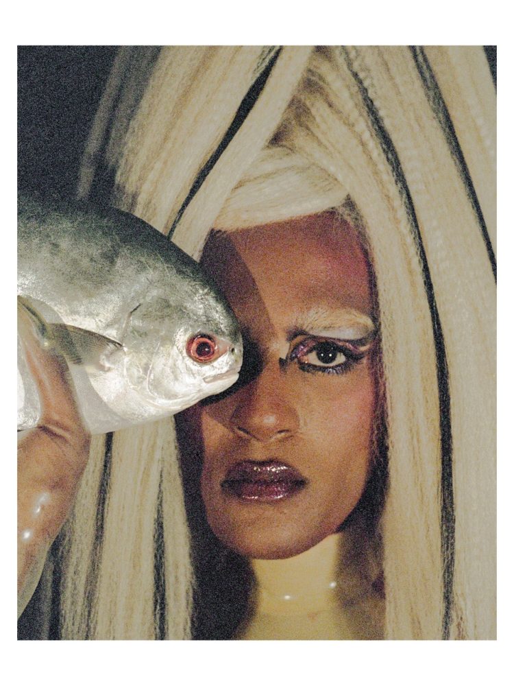 Richie Shazam, Self Portrait (2023), 2025, 40x30cm, Archival Pigment Print, Signed
