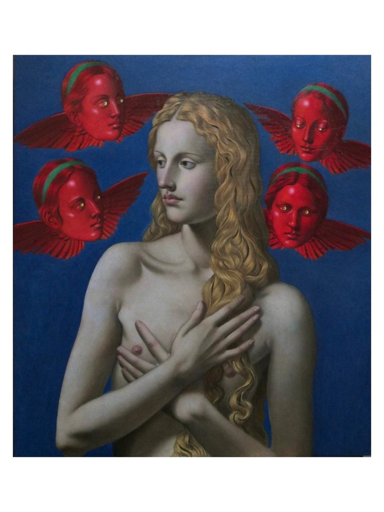 Ryan Driscoll, Magdalene, , 2025, 40x30cm, Archival Pigment Print, Signed Large