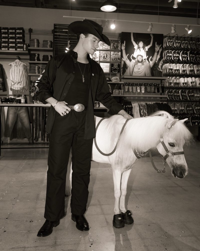 Andrew-Matarazzo pony ariat Kathlyn Almeida