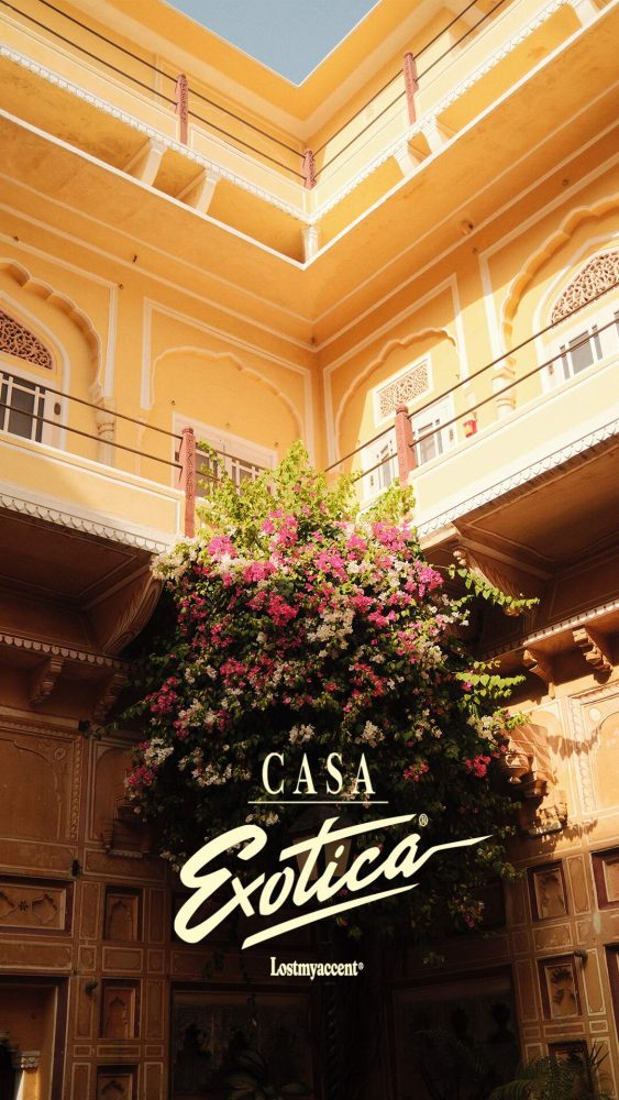 reserved magazine EXOTICA casa LOST MY ACCENT 1