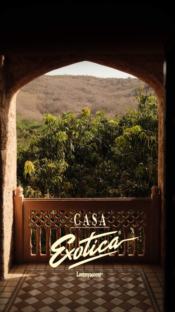 reserved magazine EXOTICA casa LOST MY ACCENT 13