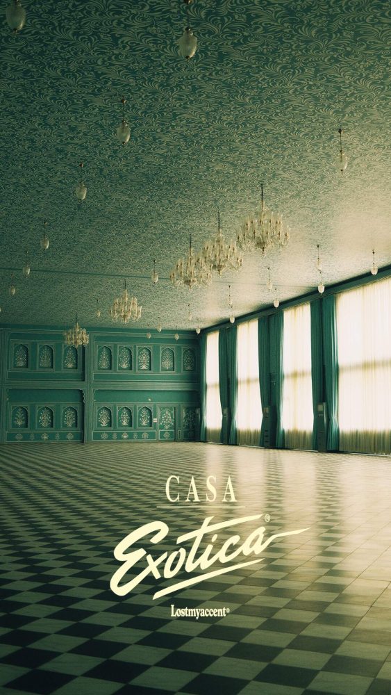 reserved magazine EXOTICA casa LOST MY ACCENT 14